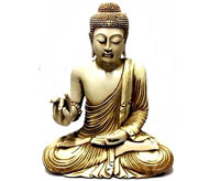 buda grande para decorar