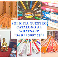 sahumerios importados por mayor en once