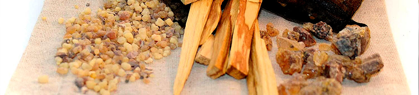 Resinas Inciensos por Mayor