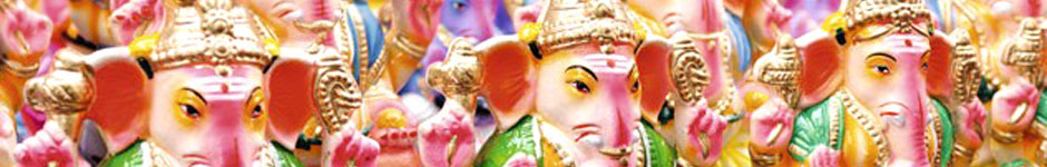 Figuras Ganesha Hindues Venta por Mayor